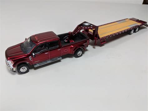 toy trucks with gooseneck trailers